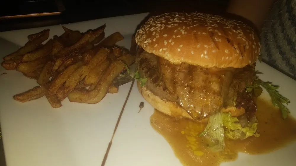 Burger Au Foie Gras