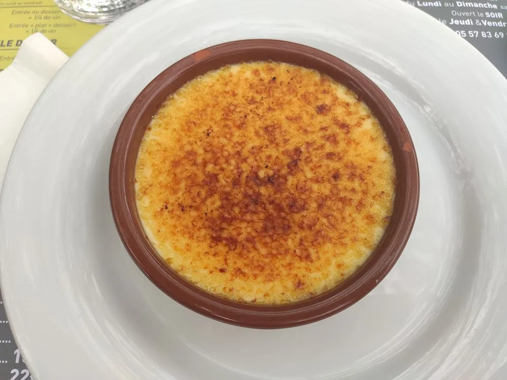 Crème Brûlée