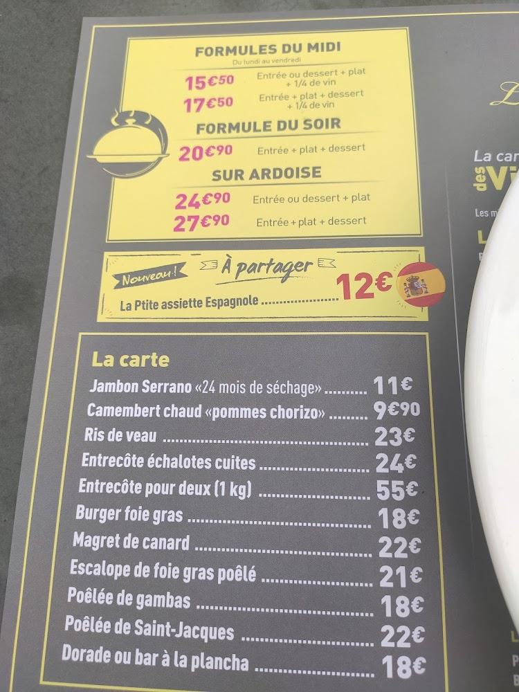 Restaurant La Ptite Adresse - Menu Image 2